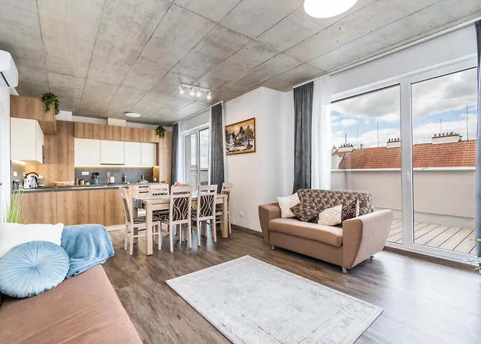 Perla Hradce 401 Appartement *