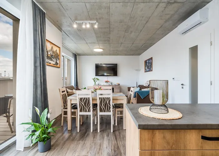 Perla Hradce 401 Appartement *